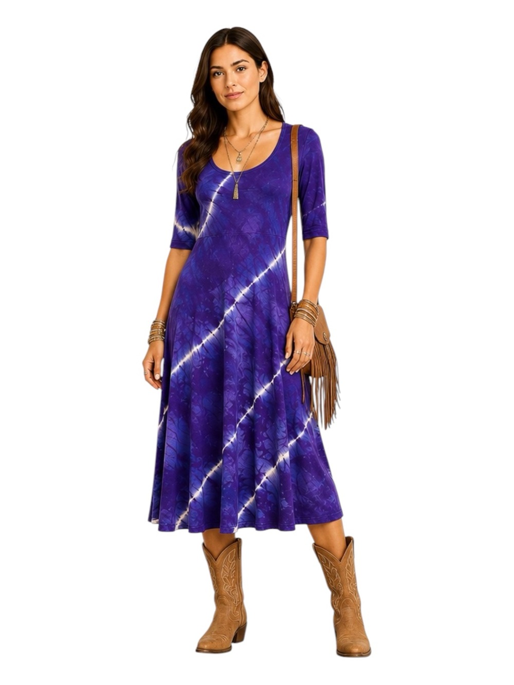 Karen Kane | Tie Dye Jersey Dress Sz S EUC